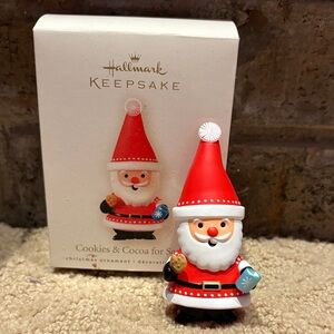 Hallmark Keepsake Ornament Cookies & Cocoa for Santa